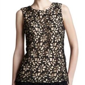 Neimas Marcus- Target Collab Lela Rose Crochet Lace Tank